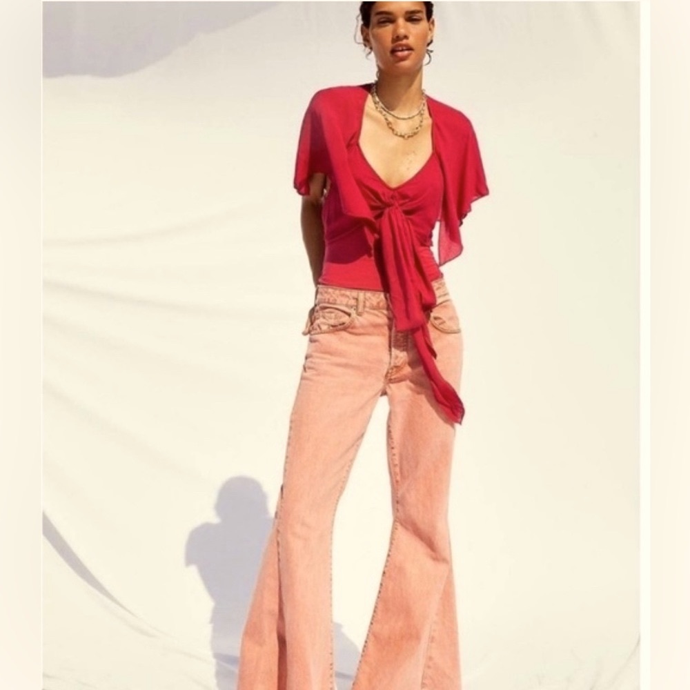 free people WATCH HER GO bodysuit . NWT